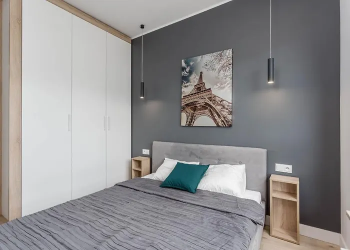 Chill Sarmacka Wilanow 公寓 华沙