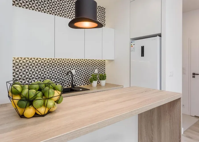 公寓 Chill Sarmacka Wilanow