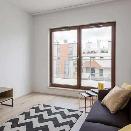 Chill Sarmacka Wilanow Lejlighed Warszawa