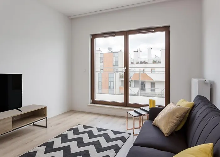 Chill Sarmacka Wilanow Lejlighed Warszawa