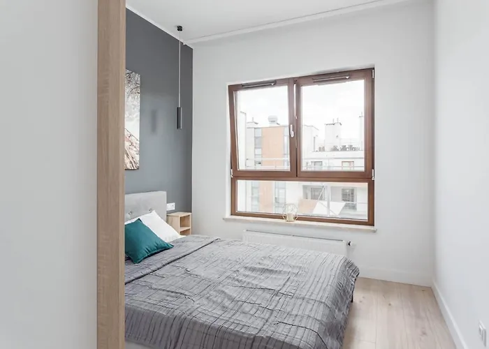 Chill Sarmacka Wilanow Lejlighed *